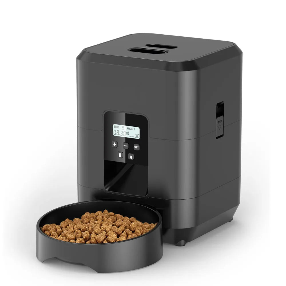 Vantoro Smart Automatic Pet Feeder – WiFi Scheduled Feeding
